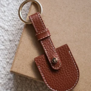 Airy Keyring Leather ^Flattered Clearance
