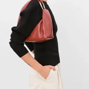 Amanda Shoulder Bag Leather Red^Flattered Store