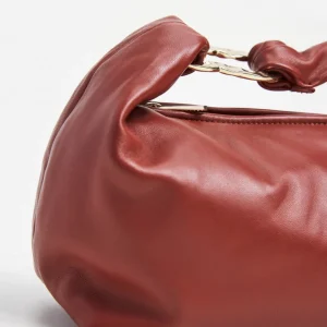 Amanda Shoulder Bag Leather Red^Flattered Store