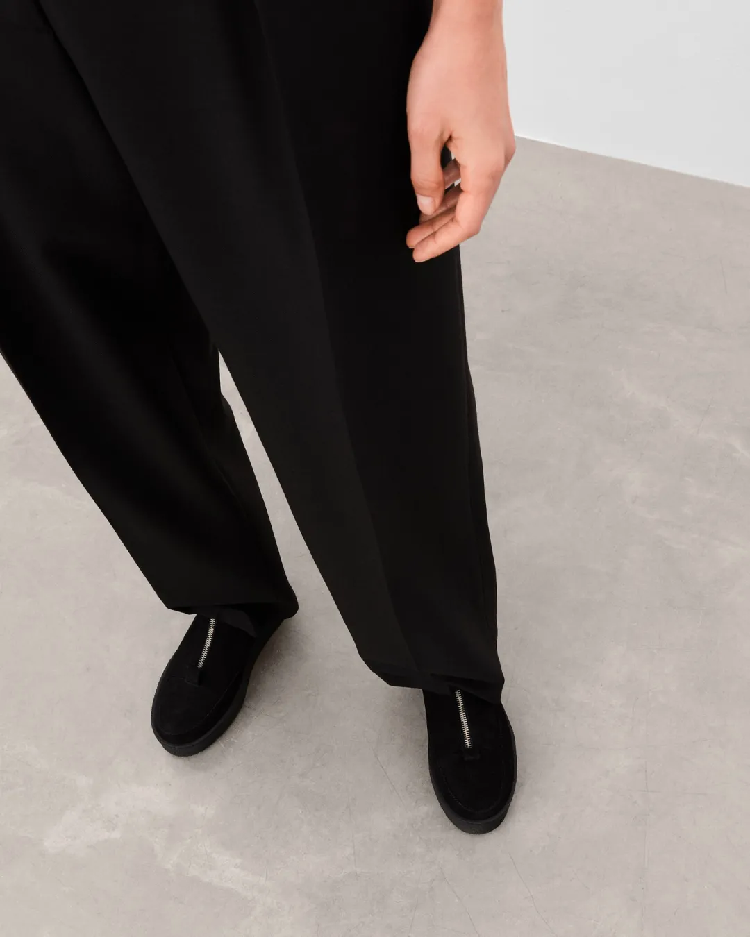 amelia_suede_black_2.webp Amelia Suede ^Flattered Best