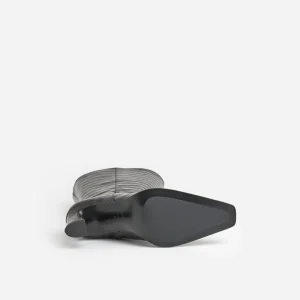 Ava Leather Croco^Flattered Cheap