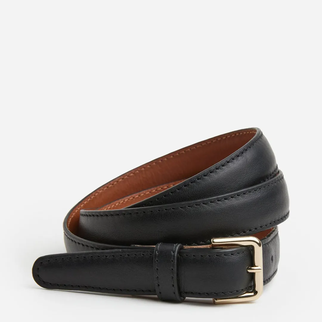 barbara_belt_leather_blac_0.webp Barbara Belt Leather ^Flattered Flash Sale