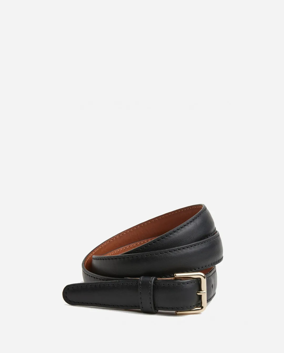 barbara_belt_leather_blac_1.webp Barbara Belt Leather ^Flattered Flash Sale