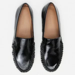 Bess Leather Patent ^Flattered Discount