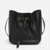 Bo Mini Bucket Leather ^Flattered Cheap