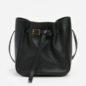Bo Mini Bucket Leather ^Flattered Cheap