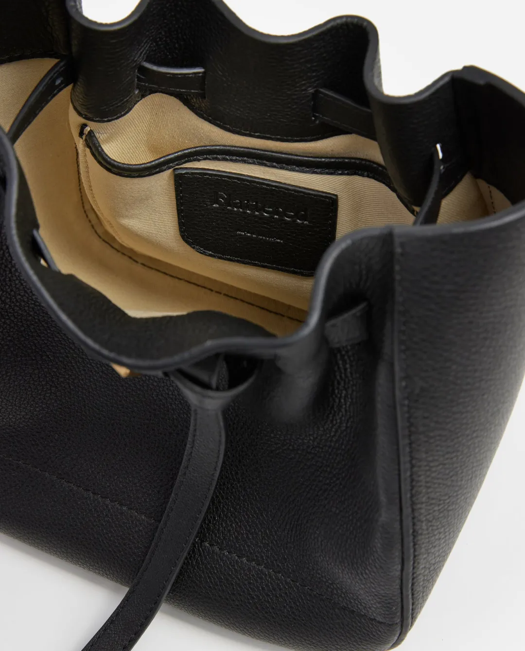 bo_mini_bucket_leather_bl_5.webp Bo Mini Bucket Leather ^Flattered Cheap