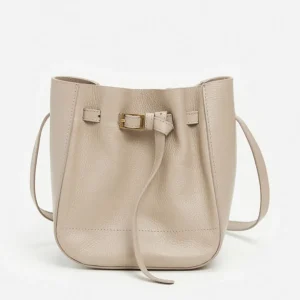 Bo Mini Bucket Leather ^Flattered Cheap