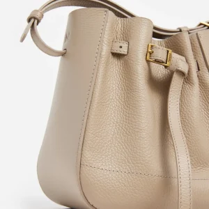 Bo Mini Bucket Leather ^Flattered Cheap