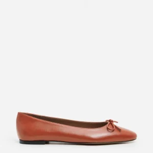 Bodil Leather Red^Flattered Cheap