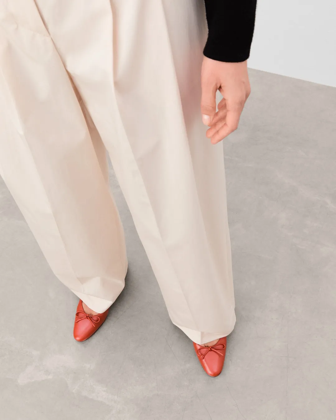 bodil_leather_brick_red_2.webp Bodil Leather Red^Flattered Cheap