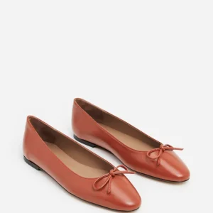 Bodil Leather Red^Flattered Cheap