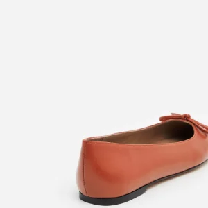 Bodil Leather Red^Flattered Cheap