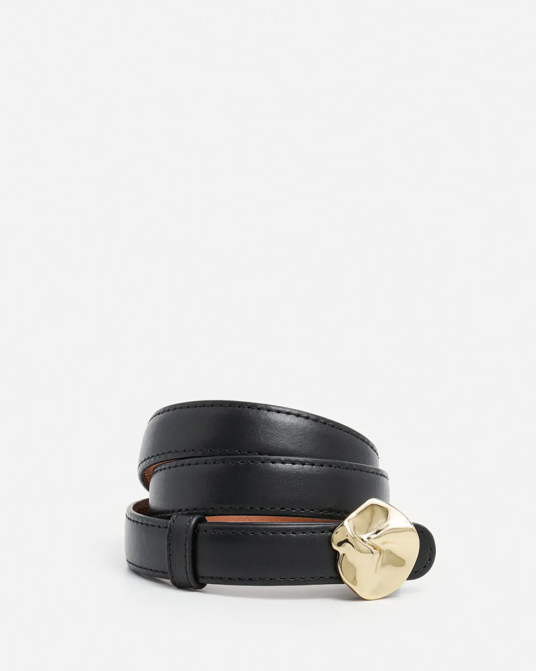 brie_belt_leather_black_1.webp Brie Belt Leather ^Flattered Flash Sale
