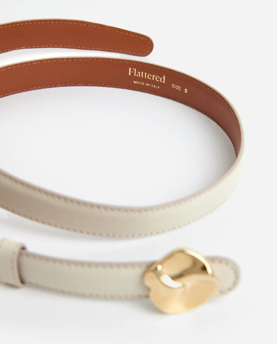 brie_belt_leather_creme_2.webp Brie Belt Leather ^Flattered Best