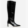 Carmen Leather Patent ^Flattered Hot
