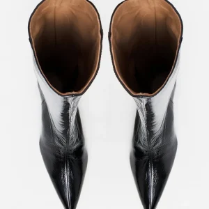 Carmen Leather Patent ^Flattered Hot