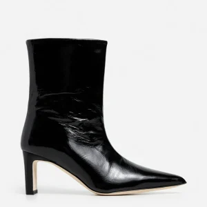 Cass Leather Patent ^Flattered Cheap