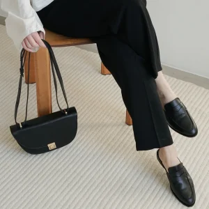 Cindy Crossbody Leather ^Flattered Cheap