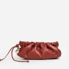 Cissi Clutch Bag Leather Red^Flattered Shop