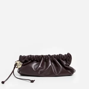 Cissi Clutch Bag Leather ^Flattered Shop