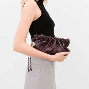 Cissi Clutch Bag Leather ^Flattered Shop