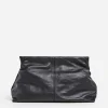 Clay Clutch Leather ^Flattered New