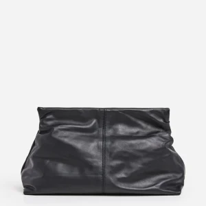 Clay Clutch Leather ^Flattered New