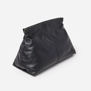 Clay Clutch Leather ^Flattered New