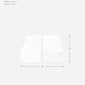 Clay Clutch Leather ^Flattered New