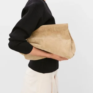Clay Clutch Suede ^Flattered Shop