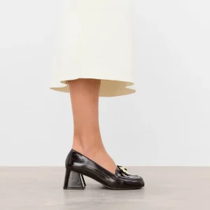 Ellinor Leather Patent ^Flattered Outlet