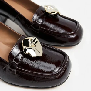 Ellinor Leather Patent ^Flattered Outlet
