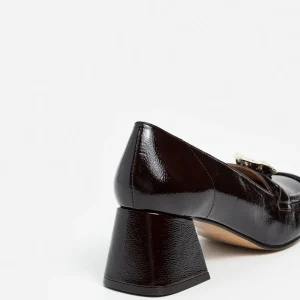 Ellinor Leather Patent ^Flattered Outlet