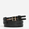 Emily Belt Lizzard Leather ^Flattered Online