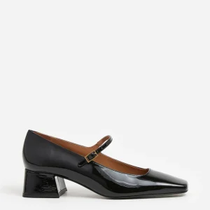 Evan Leather Black^Flattered Store