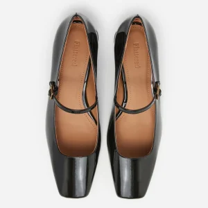 Evan Leather Black^Flattered Store