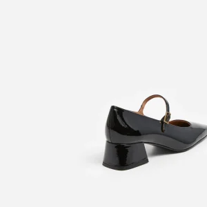 Evan Leather Black^Flattered Store