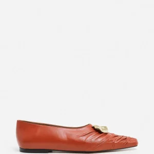 Florence Leather Red^Flattered Discount