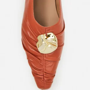 Florence Leather Red^Flattered Discount