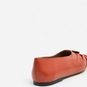Florence Leather Red^Flattered Discount