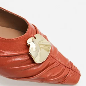 Florence Leather Red^Flattered Discount