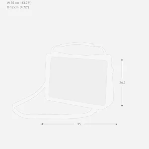 Harper Grande Handbag Leather ^Flattered Clearance