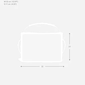 Hedda Grande Handbag Leather ^Flattered Online