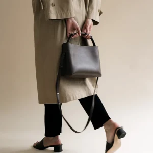 Hedda Midi Handbag Leather ^Flattered Hot