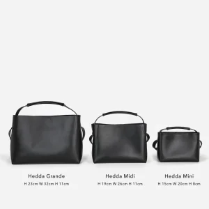 Hedda Midi Handbag Leather ^Flattered Flash Sale