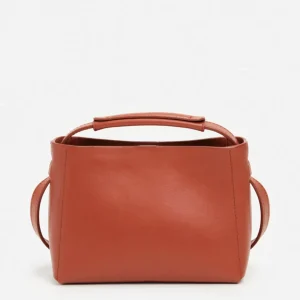 Hedda Mini Handbag Leather Red^Flattered Sale