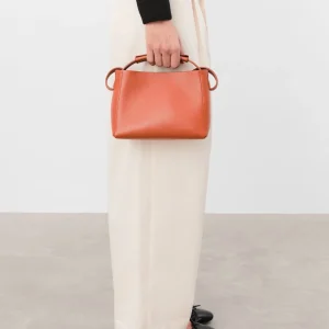 Hedda Mini Handbag Leather Red^Flattered Sale