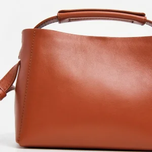 Hedda Mini Handbag Leather Red^Flattered Sale