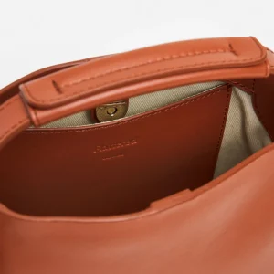 Hedda Mini Handbag Leather Red^Flattered Sale